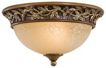 Minka-Lavery 1569-477 - 2 Light Flush Mount