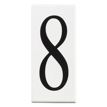 Kichler 4308 - Number 8 Panel (10 pack) (10 pack)