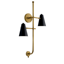 Kichler 52174BK - Wall Sconce 2Lt