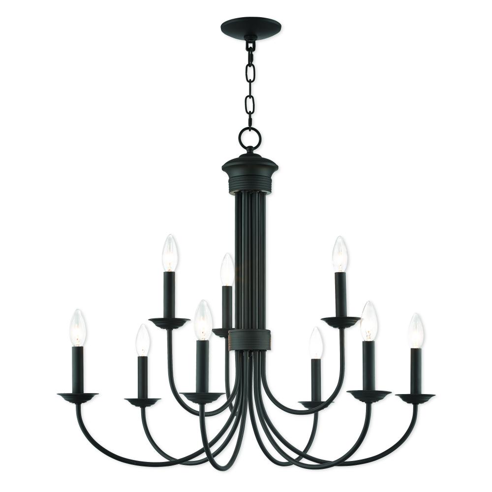 9 Lt BZ Chandelier