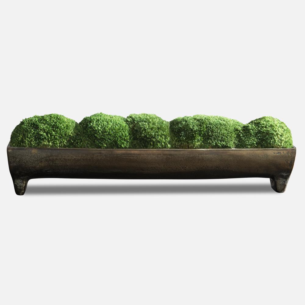 Uttermost Canal Moss Small Centerpiece