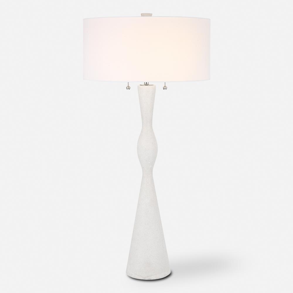 Uttermost Sharma Ivory Stone Table Lamp