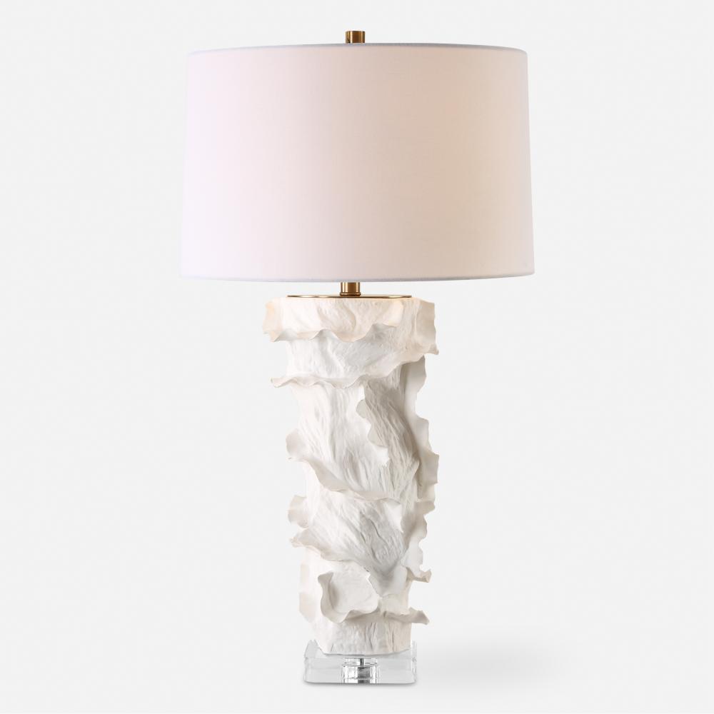 Wisp White Table Lamp