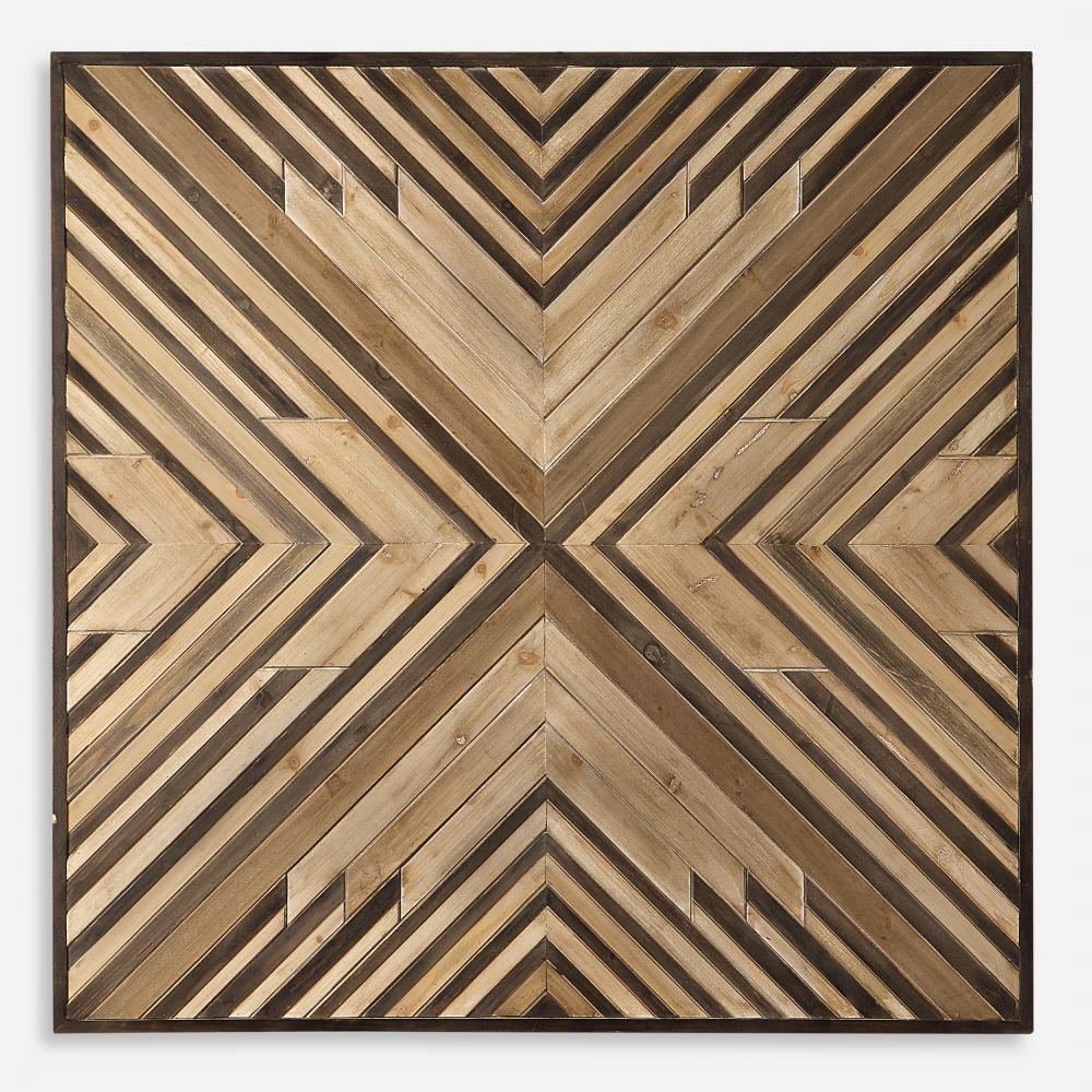 Uttermost Floyd Wooden Wall Art