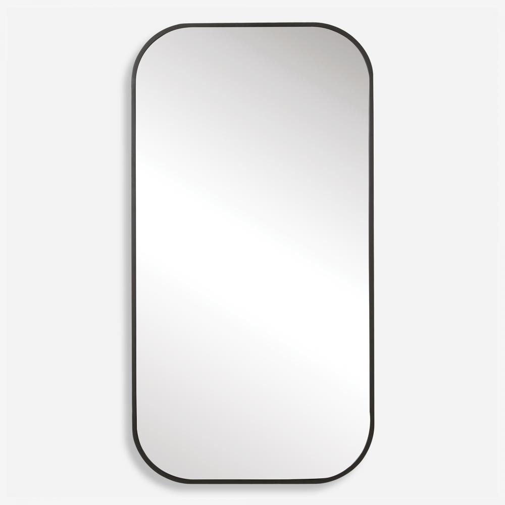 Uttermost Taft Mirror, Black