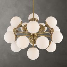 Uttermost 21357 - Uttermost Droplet 16 Light Sputnik Chandelier