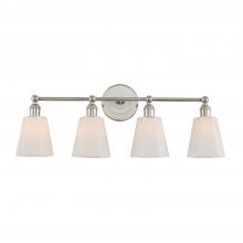 Kalco 305034PN - Greenwich 4 Light Bath