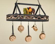 Hi-Lite MFG Co. H-64Y-D-11 W/CI - POT RACK COLLECTION