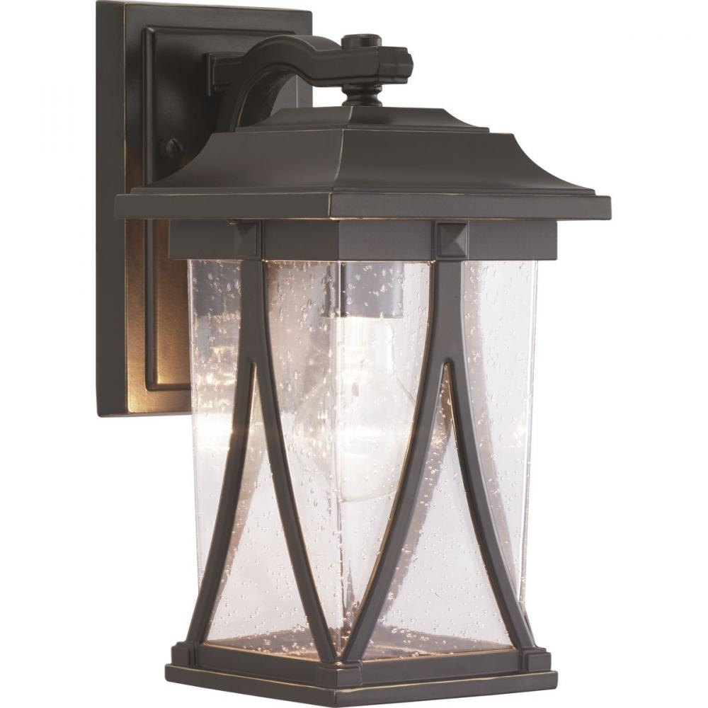 Abbott Collection One-Light Small Wall Lantern