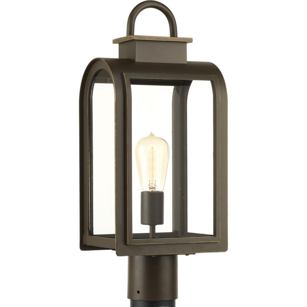 Refuge Collection One-Light Post Lantern