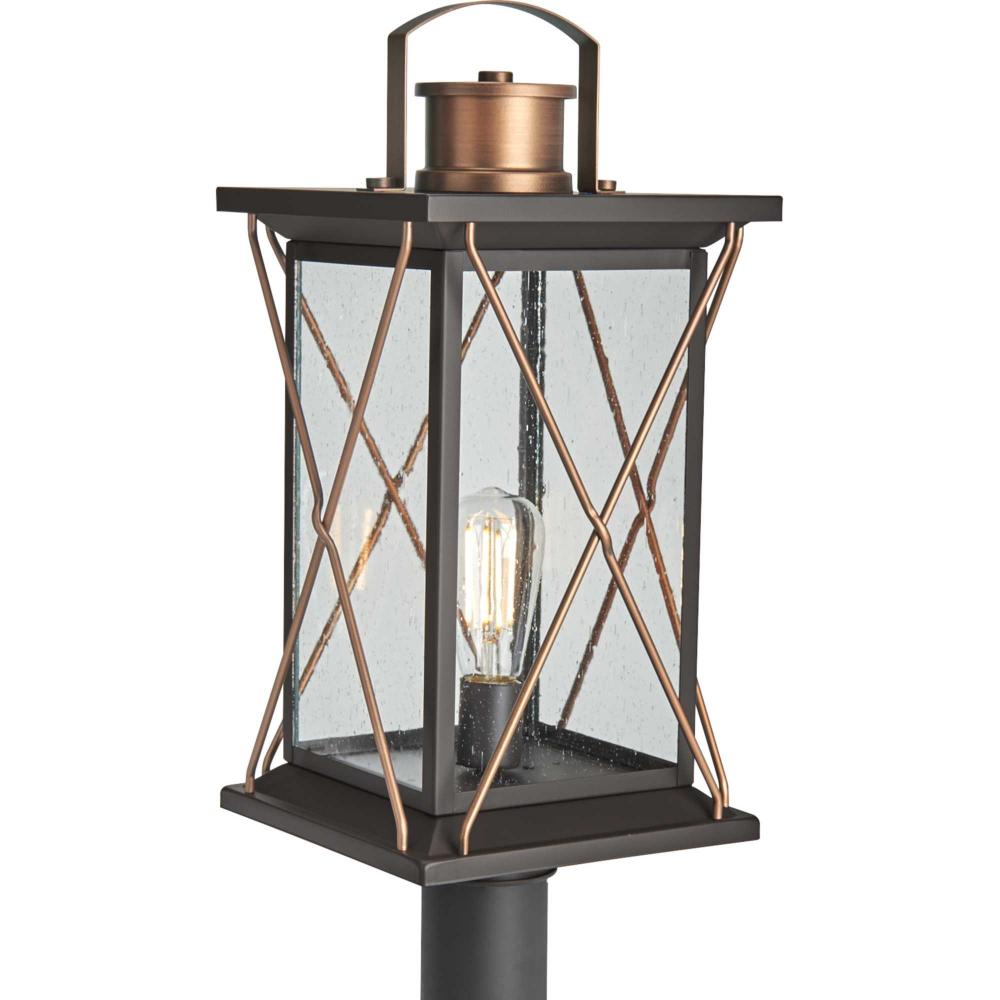 Barlowe Post Lantern Antique Bronze