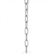 Progress P8757-141 - Accessory Chain - 10' of 9 Gauge Chain in Galvanized Finish