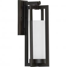 Progress P560123-108 - Janssen Collection Oil Rubbed Bronze One-Light Large Wall Lantern