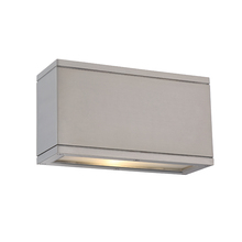 WAC US WS-W2510-AL - RUBIX Outdoor Wall Sconce Light