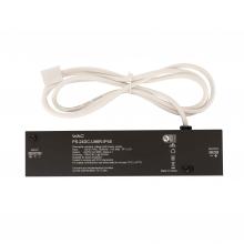 WAC US PS-24DC-U96R-IP45 - InvisiLED® Outdoor IP45 Remote Power Supply 96W, 120-277VAC/24VDC