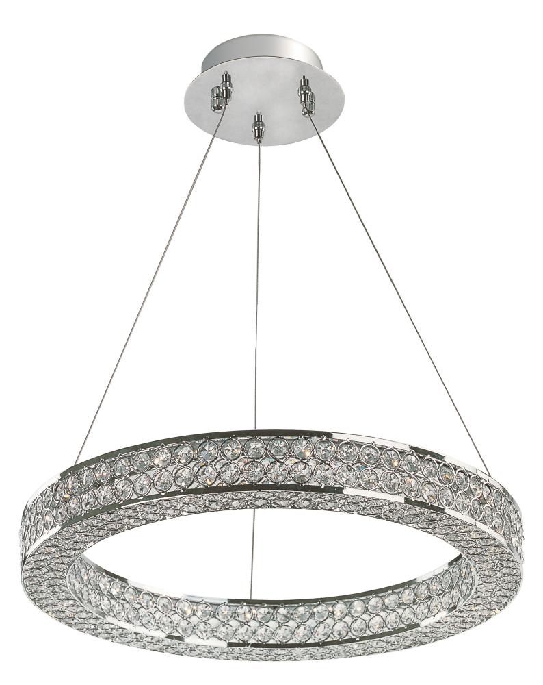 Eternity LED-Entry Foyer Pendant