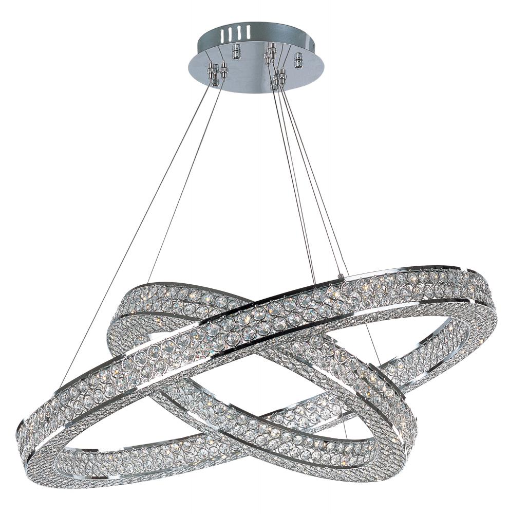 Eternity LED-Entry Foyer Pendant