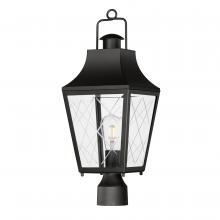 Maxim 30360CLBK - Storybook-Outdoor Post Lantern