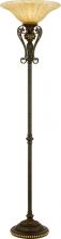 Quoizel LZ9472ML - One Light Bronze Floor Lamp