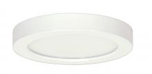 Satco Products Inc. S29339 - Blink - 18.5W- 9" Surface Mount LED - 3000K- Round Shape - White Finish - 120V