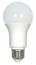 Satco Products Inc. S29836 - 9.8 Watt; A19 LED; 3000K; Medium base; 220 deg. Beam Angle; 120 Volt