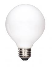 Satco Products Inc. S9827 - 4.5 Watt G25 LED; Soft white finish; Medium base; 2700K; 350 Lumens; 120 Volt