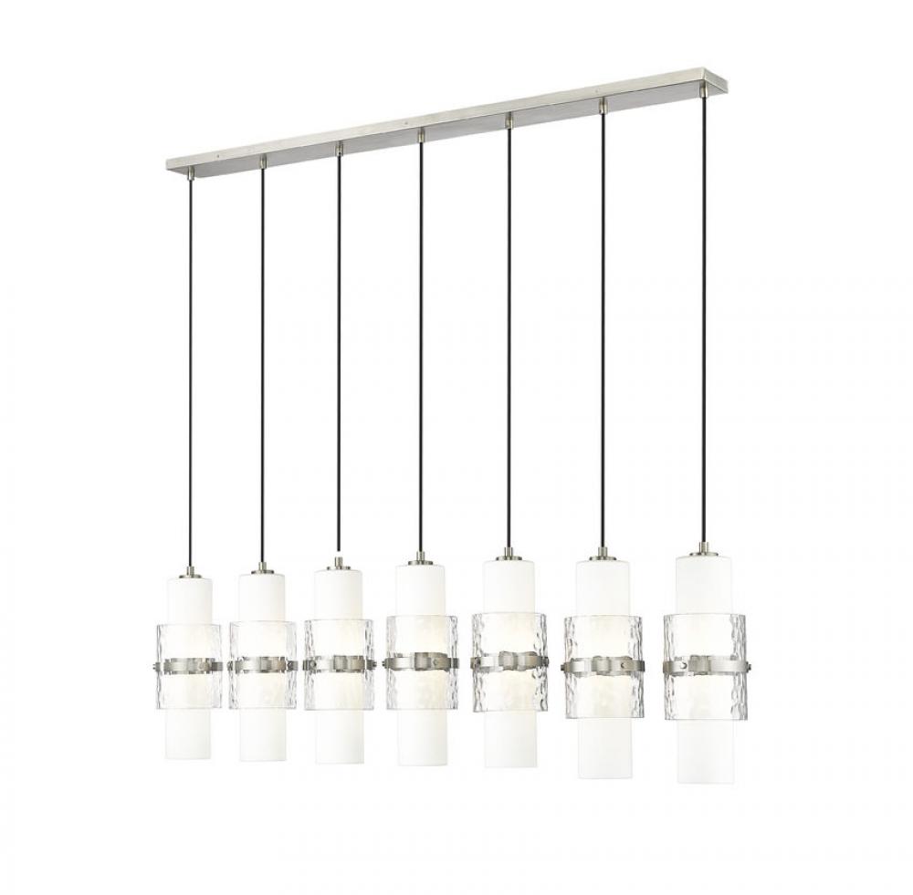 7 Light Linear Chandelier