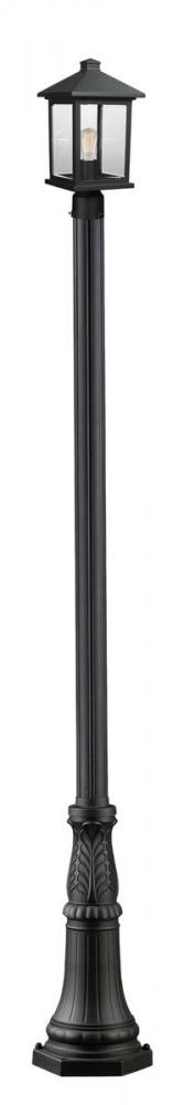 1 Light Outdoor Post Mounted Fixture