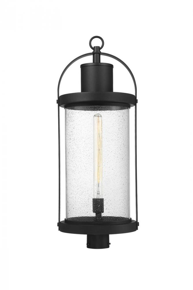 1 Light Outdoor Post Mount Fixture