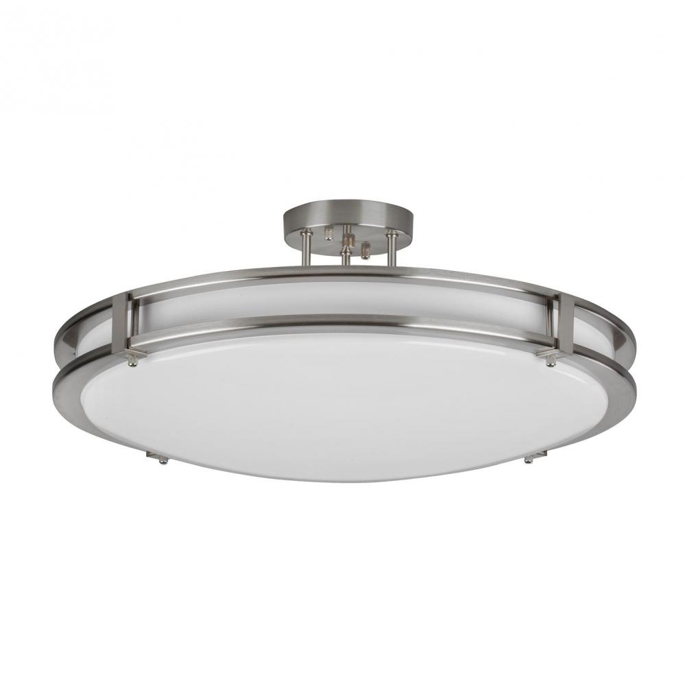 CARLISLE SEMI FLUSH FLUSHMOUNT LED 35W 3100lm 120V