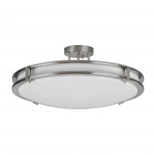 AFX Lighting, Inc. CAC243100LAJD1 - CARLISLE SEMI FLUSH FLUSHMOUNT LED 35W 3100lm 120V