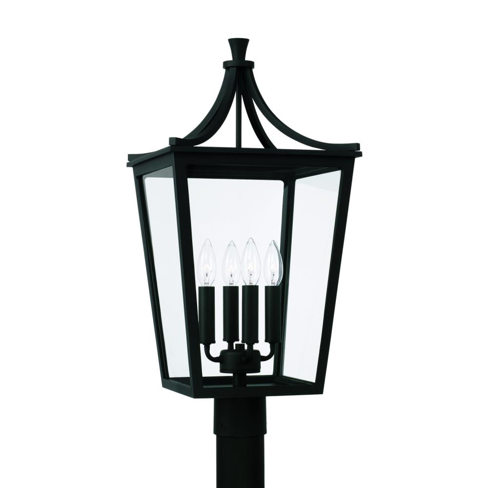 4-Light Outdoor Post-Lantern