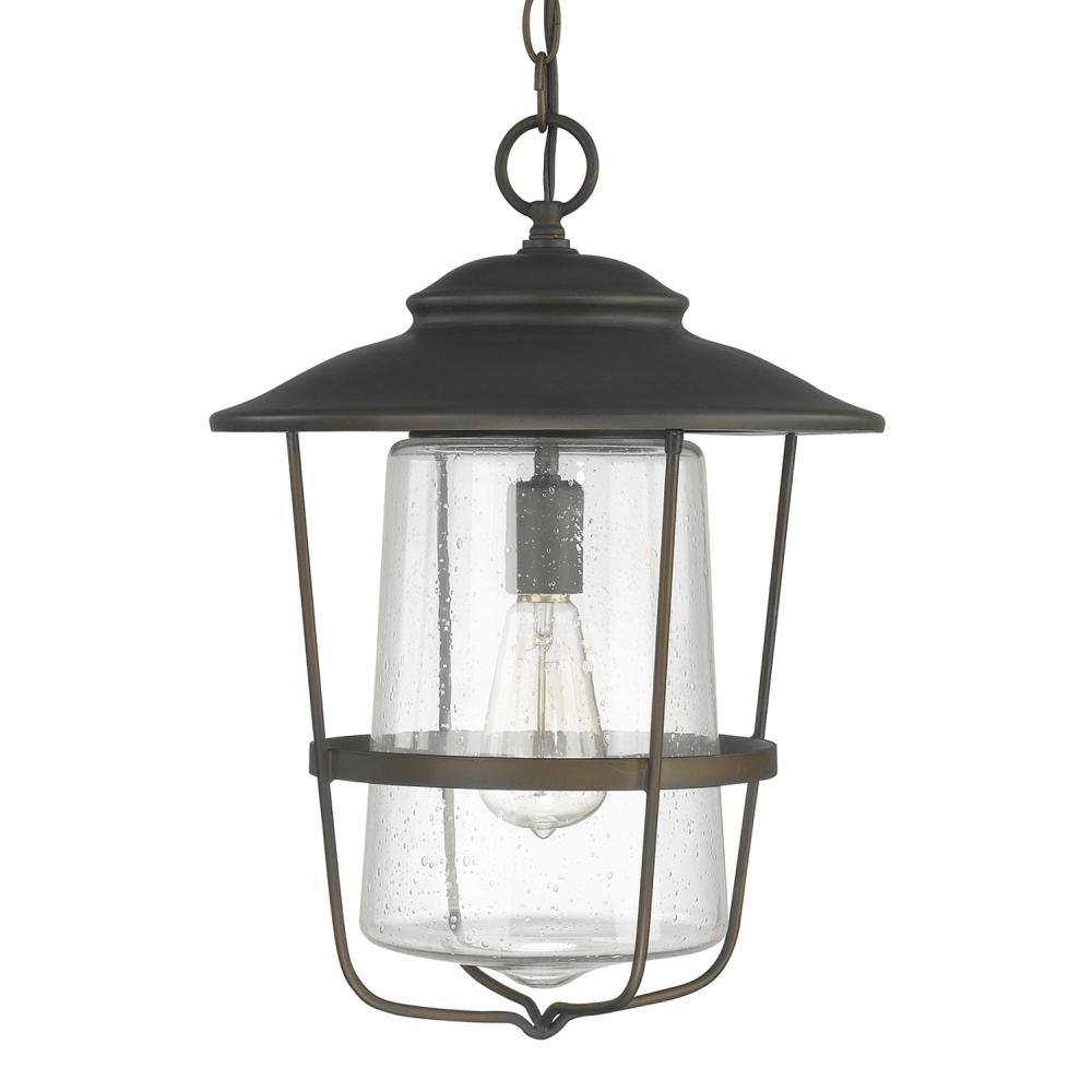 1 Light Outdoor Hanging Lantern