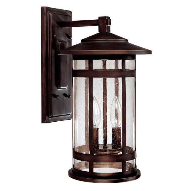 2 Light Outdoor Wall Fixture