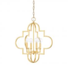 Capital 4541CG - 4 Light Pendant