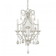 Capital 4803AS-PC - 4 Light Mini Chandelier