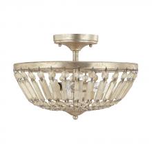 Capital 9173WG - 3 Light Semi-Flush