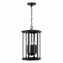 Capital 946642BK - 4 Light Outdoor Hanging Lantern