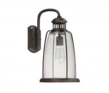 Capital 9632OB - 1 Light Wall Lantern