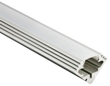 American Lighting PE-AA45-1M-BK - universal 45 black extrusion