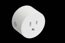 American Lighting SPKPL-PLUG-1S-WH - Spektrum+ Smart Plug