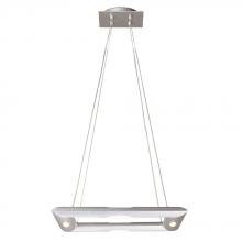 Jesco PD637-4S - 4-Light Square Pendant ADAGIO - Series 637.