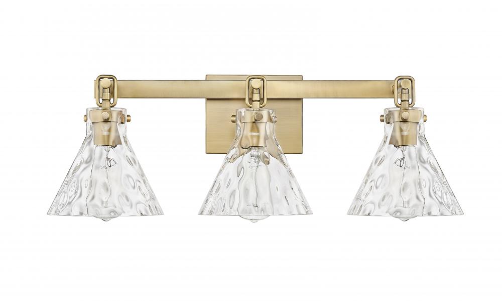 Barlon 3-Light Vanity Vintage Brass