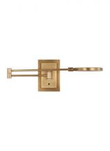 Visual Comfort & Co. Modern Collection SLTS14330BR - Spectica Small Task Sconce