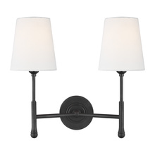 Visual Comfort & Co. Studio Collection TW1012AI - Capri Double Sconce