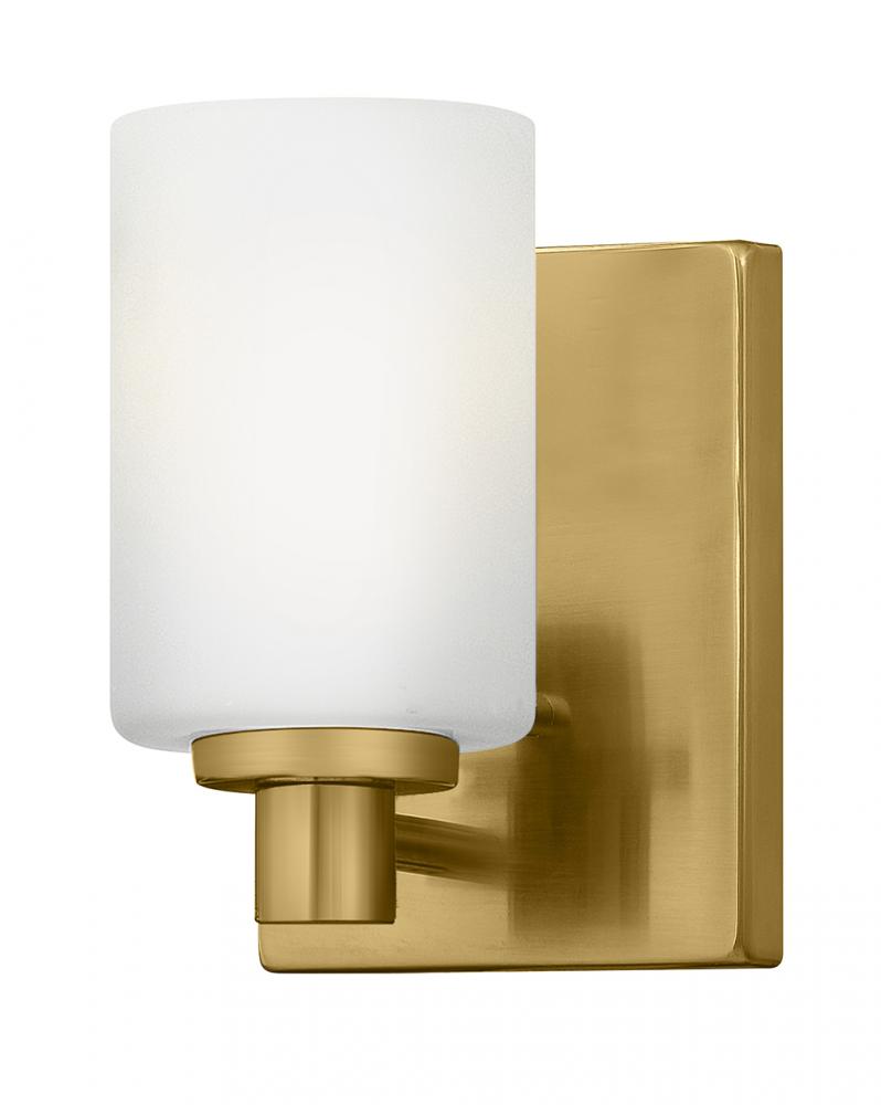 Small Single Light Sconce