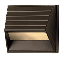 Hinkley 1524BZ - LANDSCAPE DECK SQUARE SCONCE