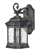 Hinkley 1720BG - Small Wall Mount Lantern