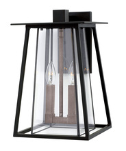 Hinkley 2104BK-LL - Medium Wall Mount Lantern