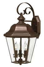 Hinkley 2424CB - Medium Wall Mount Lantern